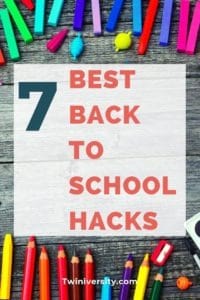 Back to school hacks