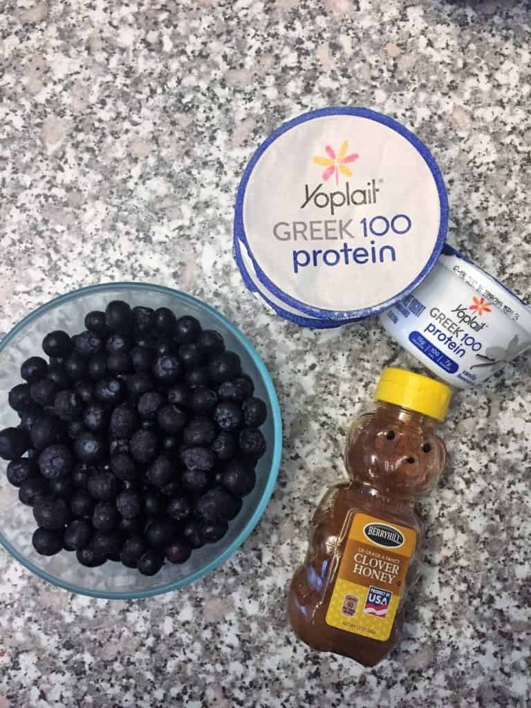 blueberry yogurt homemade popsicles