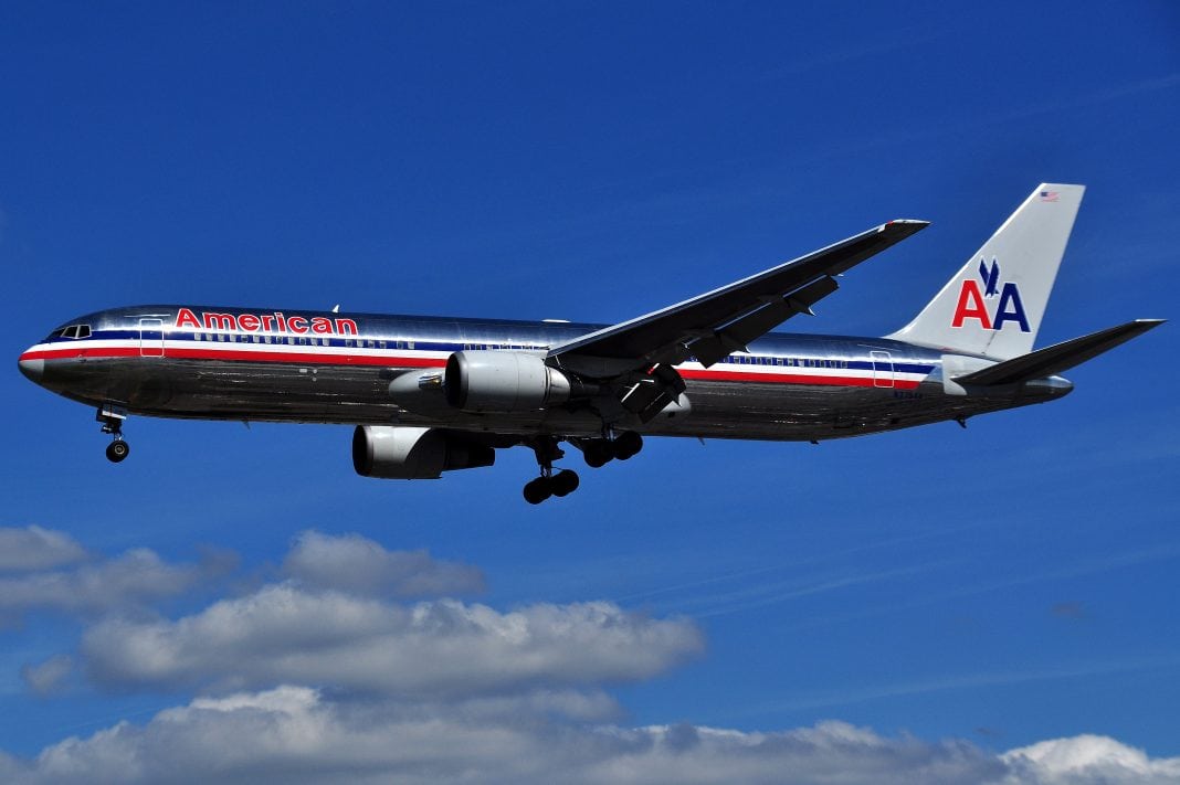 american airlines stroller check