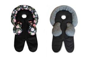 boppy recall infant head and neck support