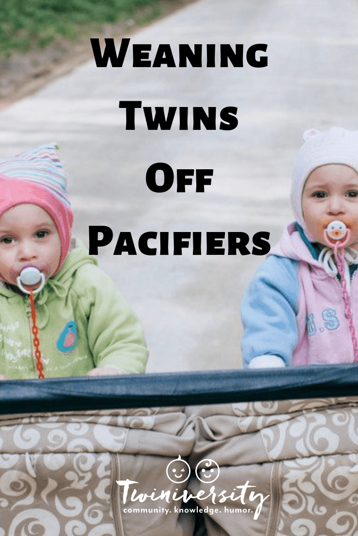 Breaking the Binky Habit: Weaning Twins Off Pacifiers