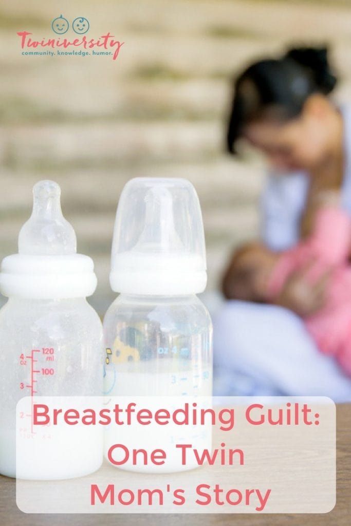 breastfeeding guilt