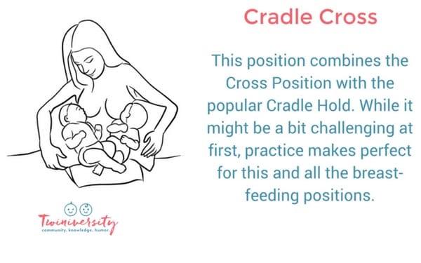 The Best Positions for Breastfeeding Twins