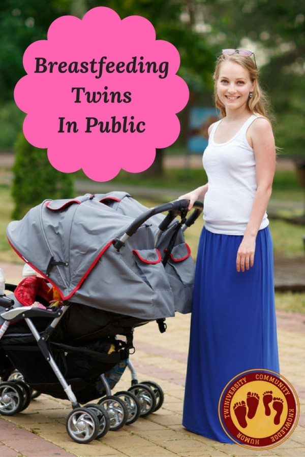 BreastfeedingTwinsIn Public