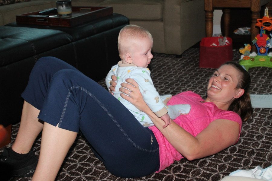 Operation Strong Mom: Lower Body Exercises