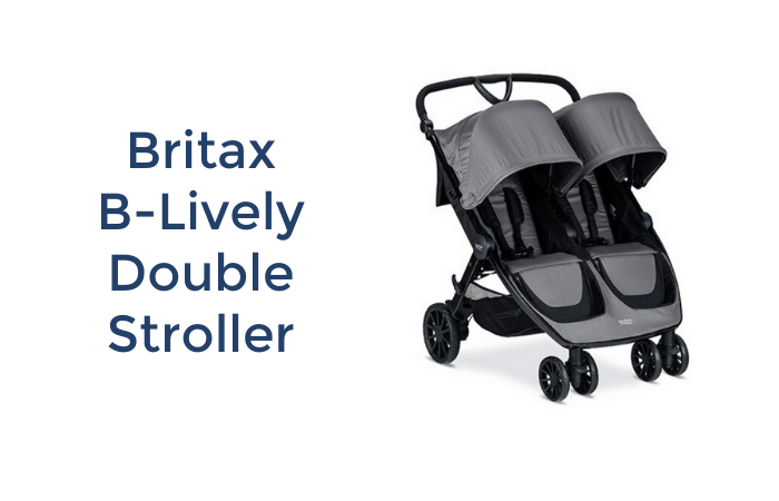 Britax Double Stroller