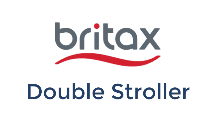 britax double stroller