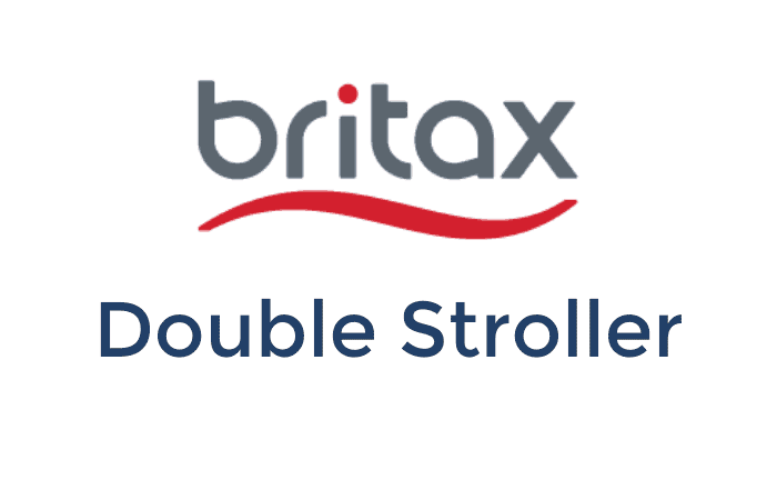 britax double stroller