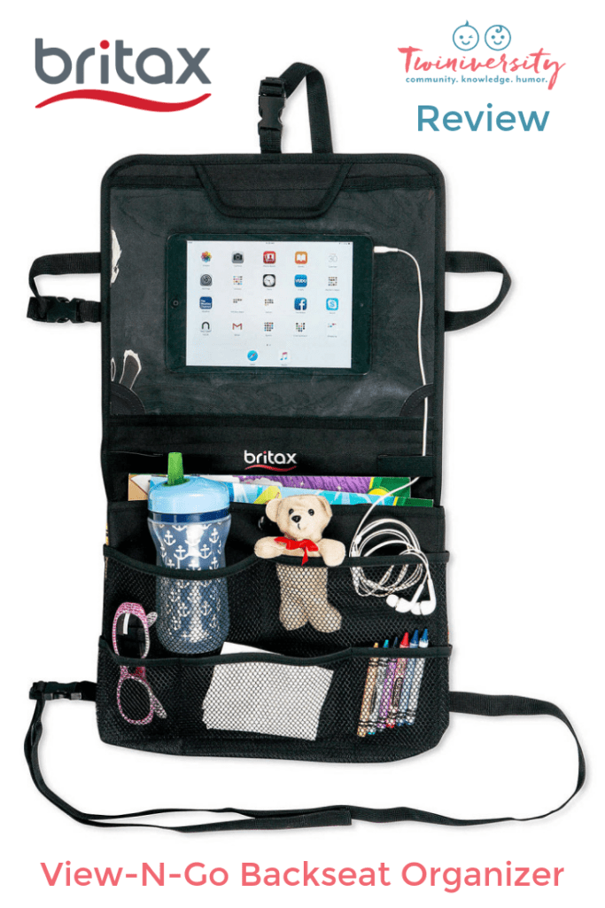 britax view-n-go backseat organizer