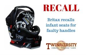 britax recall