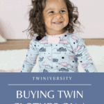 Buying Twin Clothes on a Budget