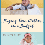 Buying Twin Clothes on a Budget