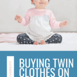 Buying Twin Clothes on a Budget