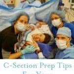 C-Section Prep Tips for Your Twin Delivery