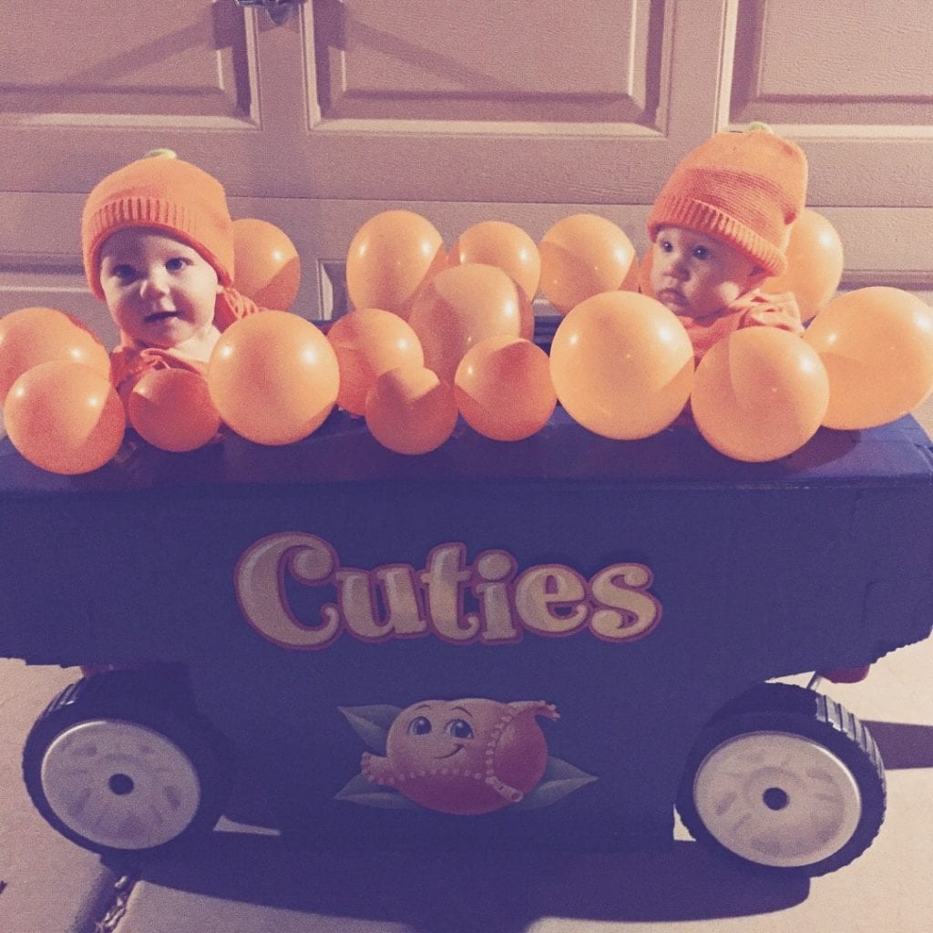 Twin Girls Halloween Costumes Ideas for Your Sweeties