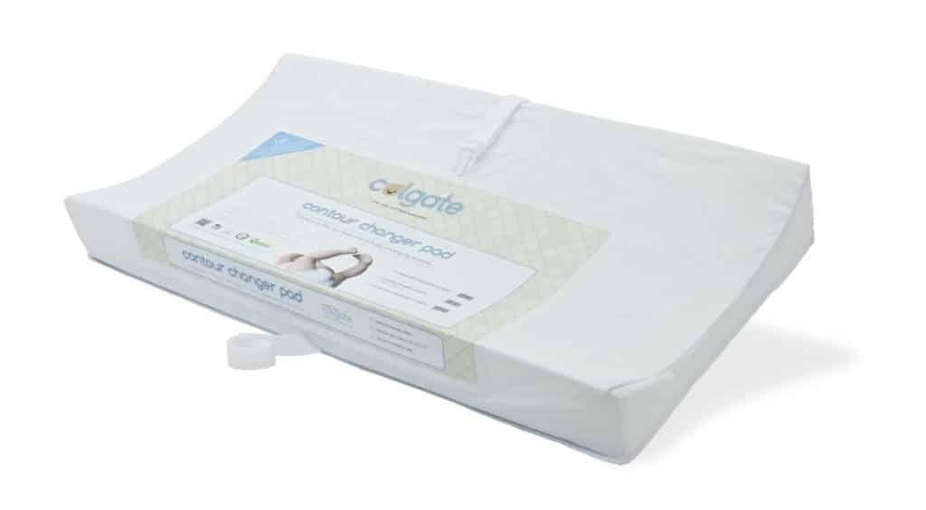 colgate contour changing pad newborn stage with twins