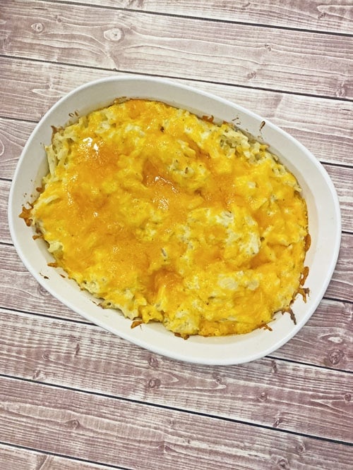 cheesy potato casserole