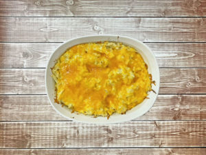 cheesy potato casserole