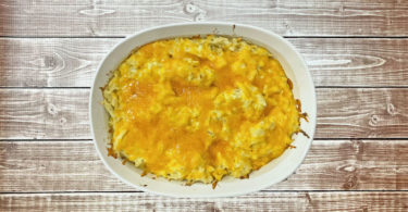 cheesy potato casserole