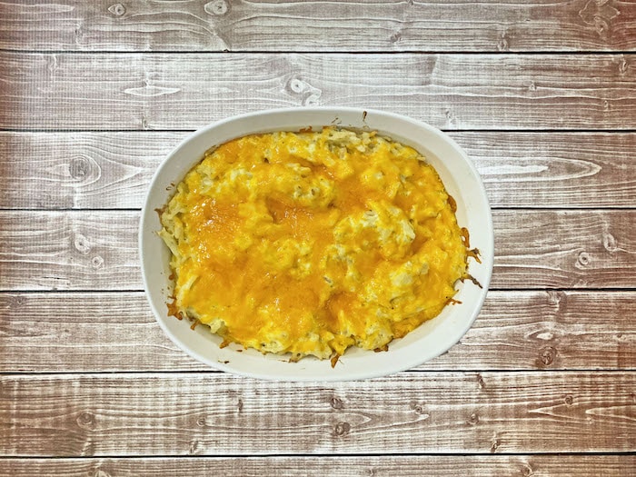 cheesy potato casserole