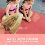 how to choose after-school activities