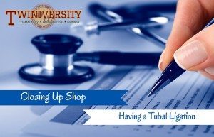 tubal ligation