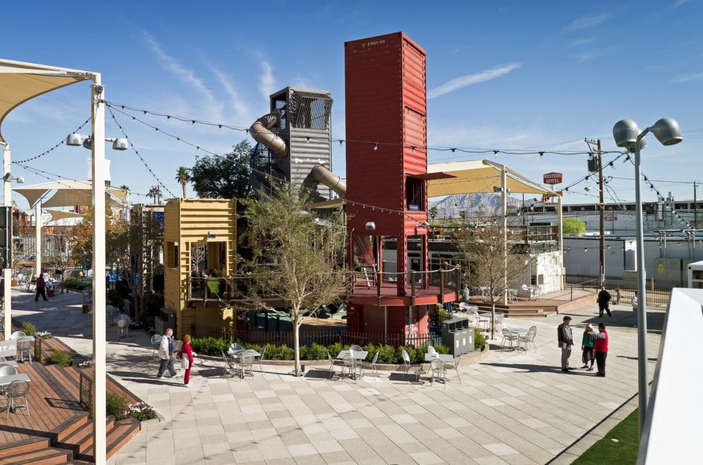 container park las vegas family vacation destinations