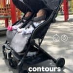 contours double stroller