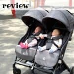 Bitsy double hot sale stroller