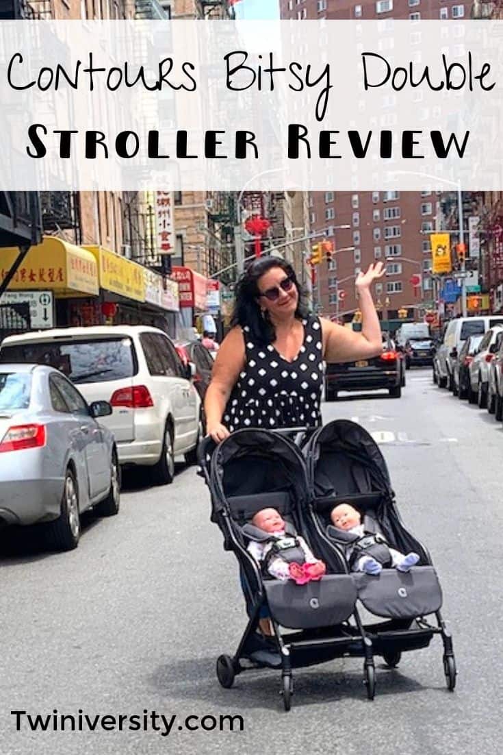 contours bitsy double stroller review