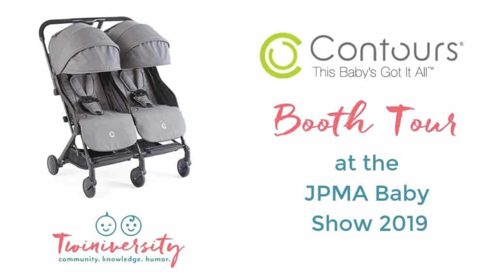 contours booth tour at the JPMA Baby Show 2019