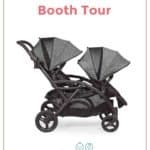 Options Elite contours double stroller