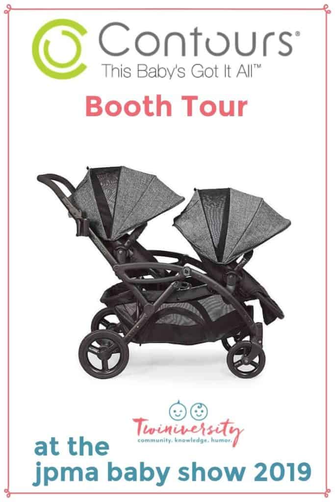 Options Elite contours double stroller