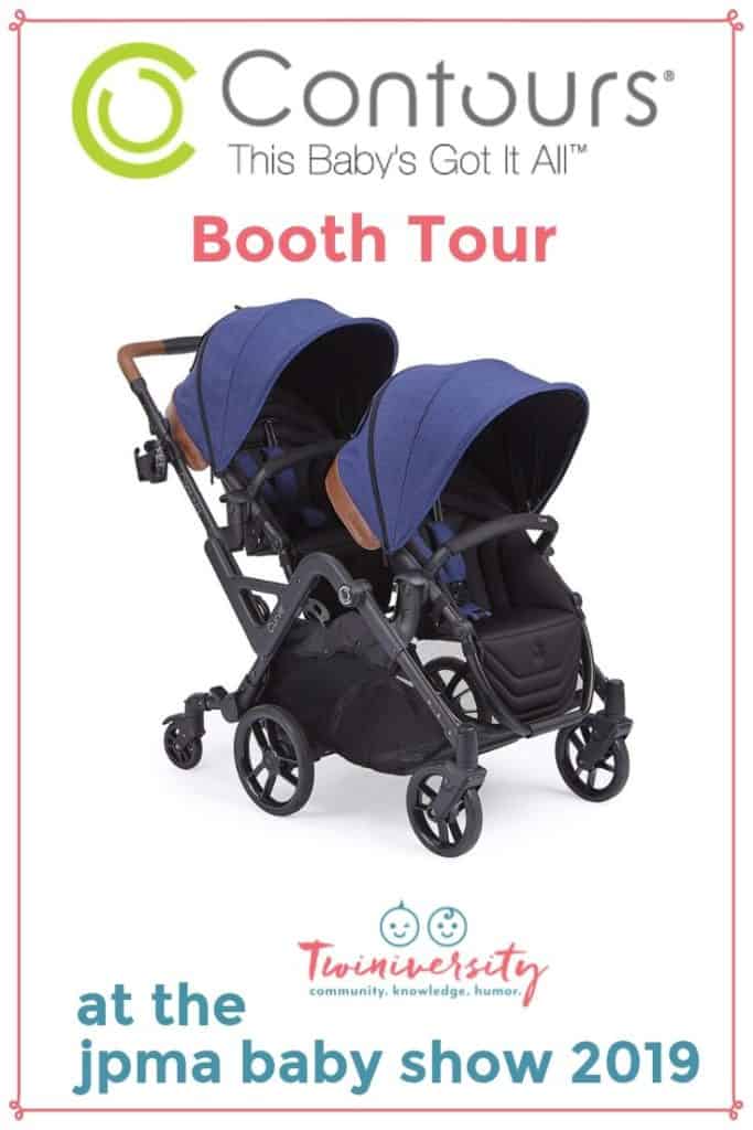 Curve stroller contours double stroller