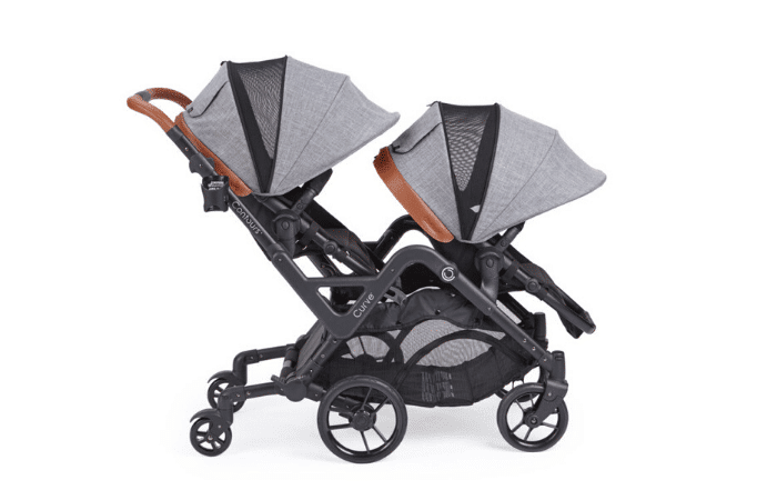 contours curve double stroller reviews