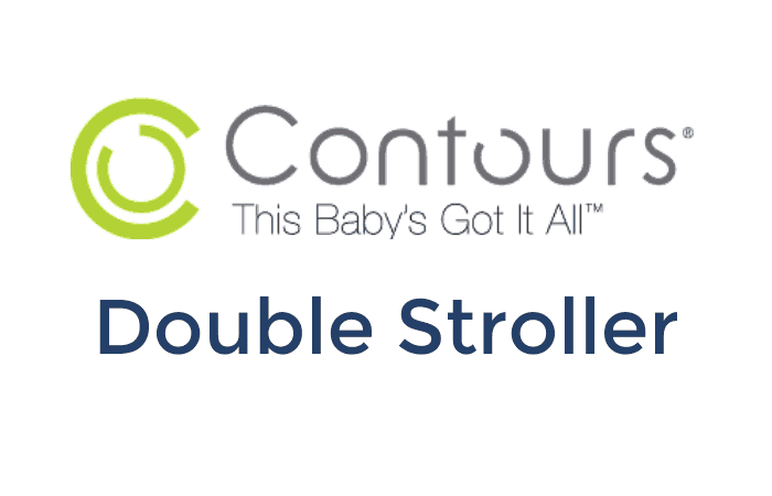 contours Double Stroller