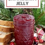 instant pot cranberry jelly