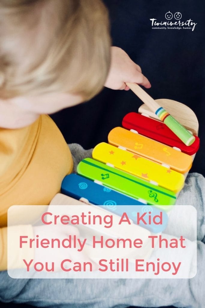 kid friendly home