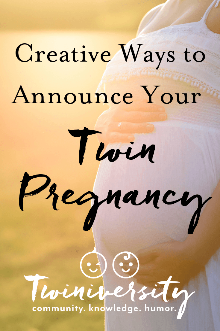 Creative Ways to Announce Your Twin Pregnancy