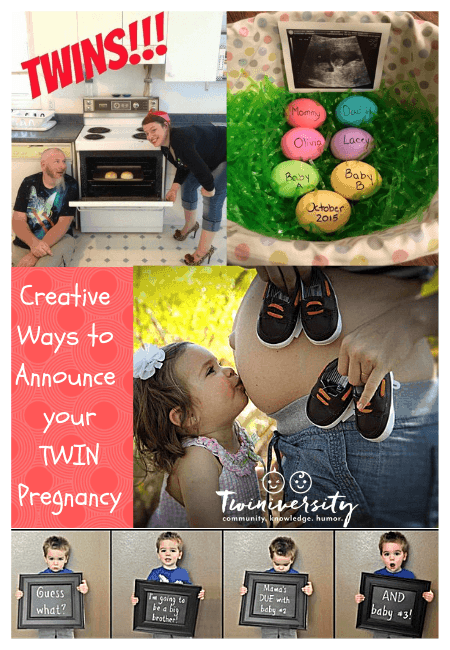 Creative Ways to Announce Your Twin Pregnancy