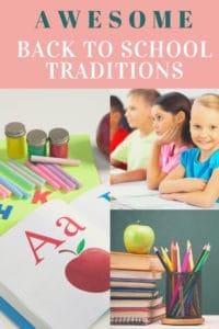 Amazing Traditions For the First Day of School