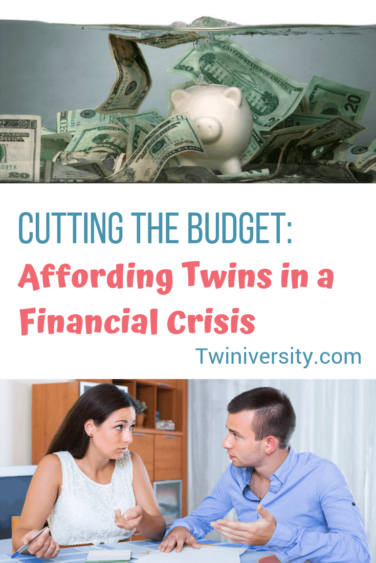 Cutting the Budget: Affording Twins in a Financial Crisis