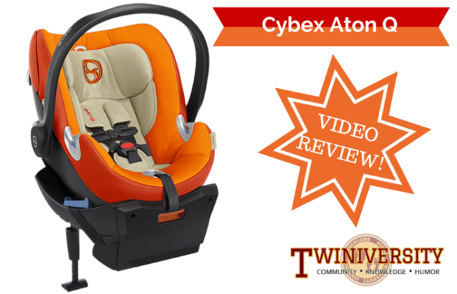 Cybex Aton Q Car Seat Review - Twiniversity