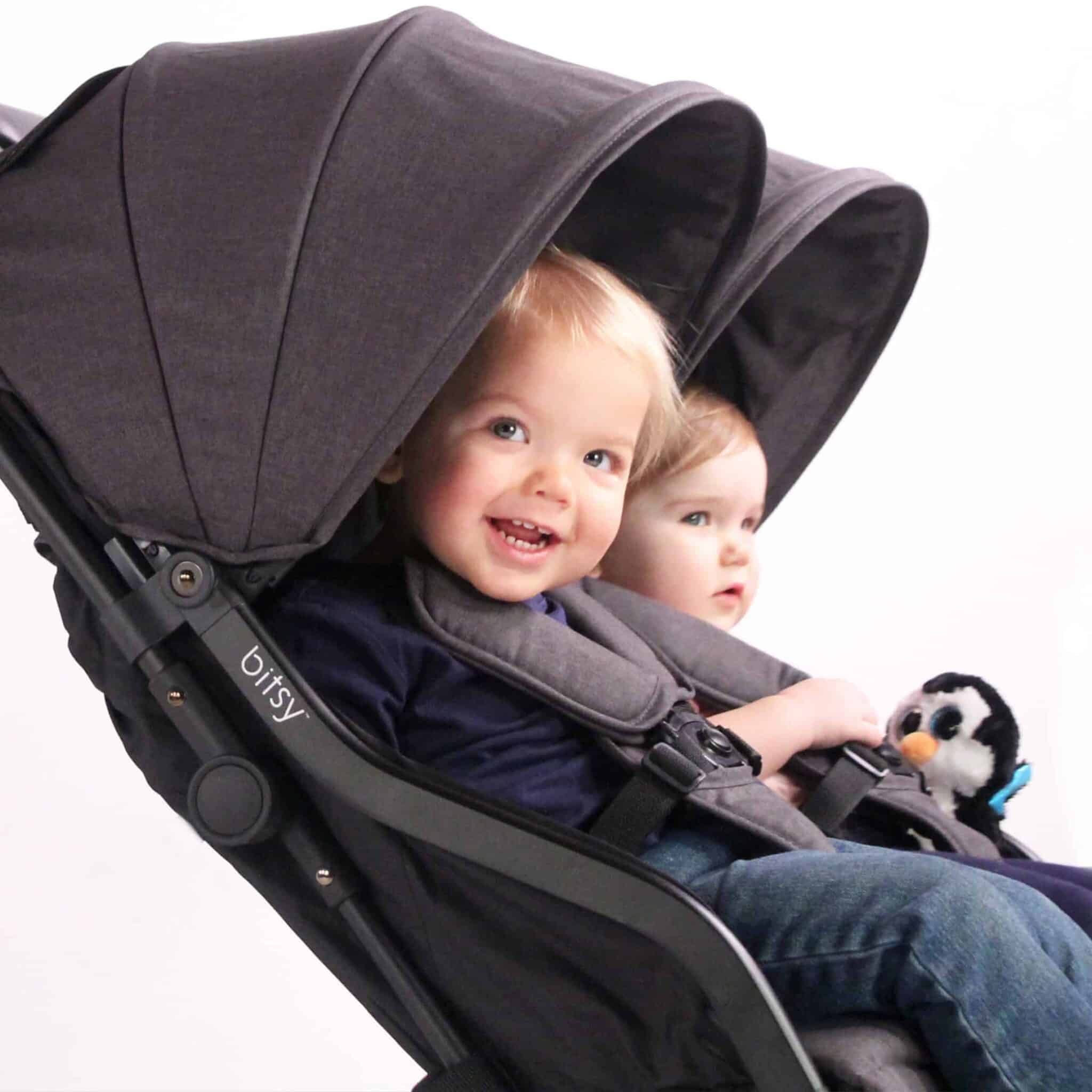 contour bitsy double stroller