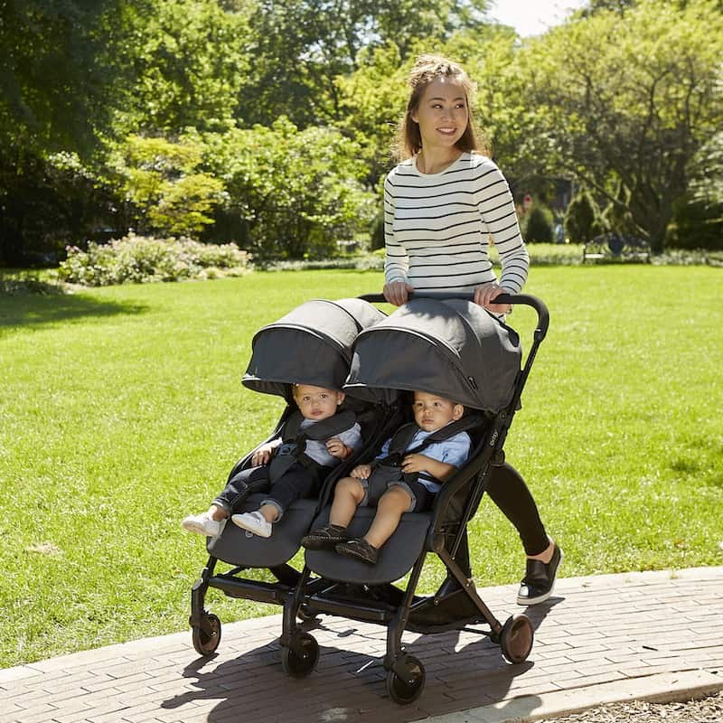 bitsy double stroller