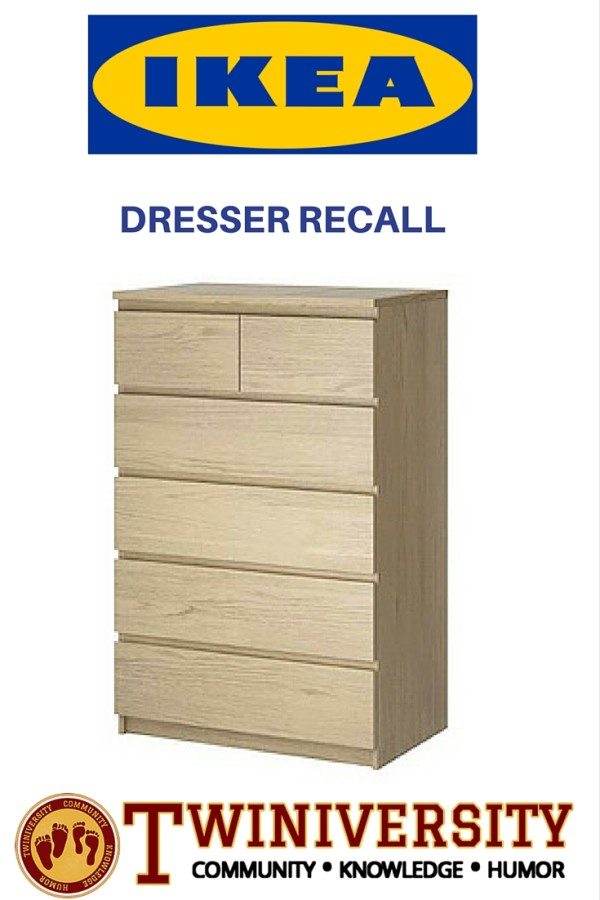 Ikea Recalls Dressers Due To Child, Ikea Dresser Recall Refund Amount