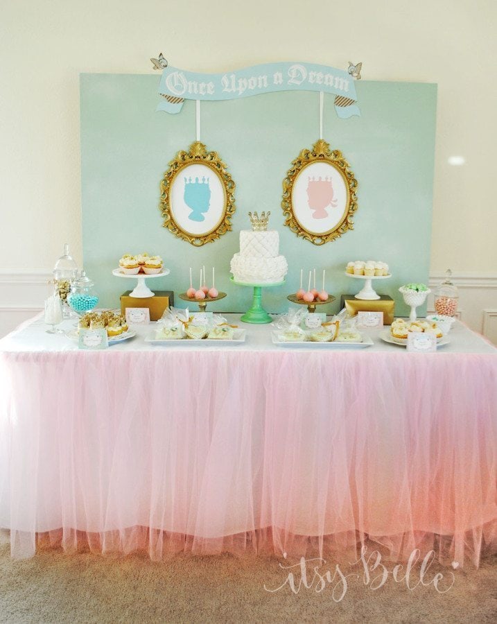 twin baby shower