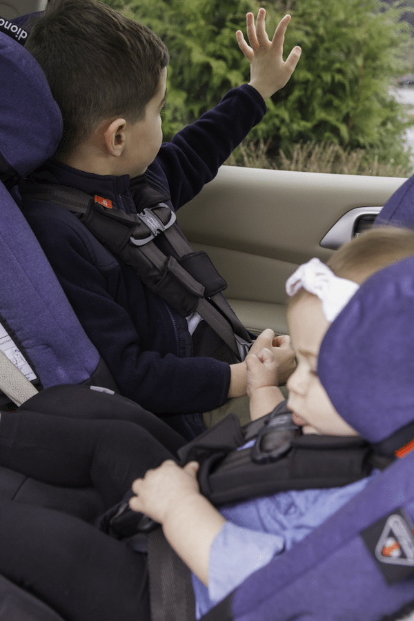 Installing a Car Seat