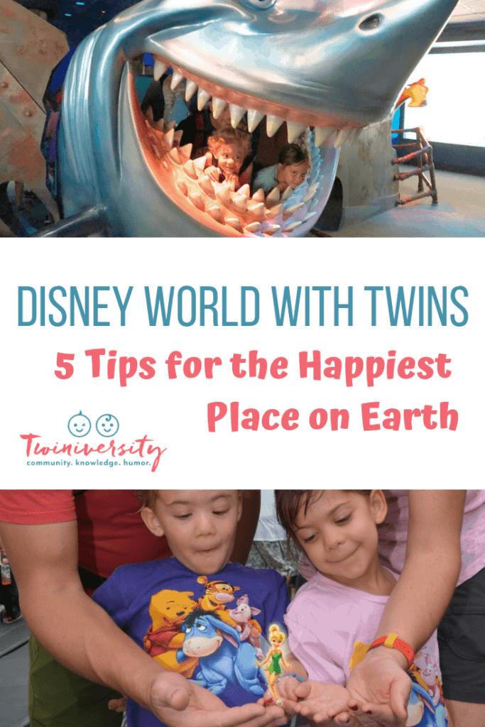 Disney World with Twins: 5 Tips for the Happiest Place on Earth