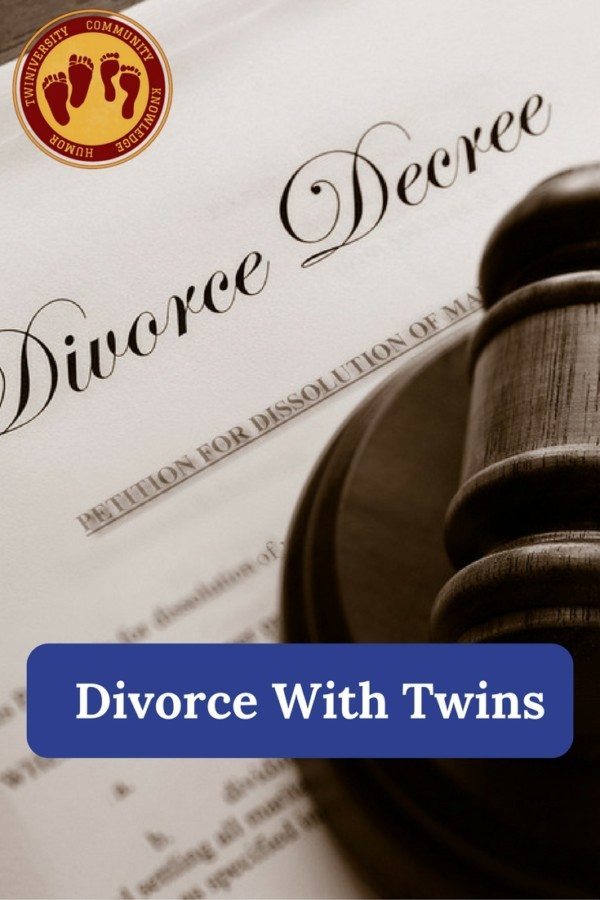 Divorce With Twins